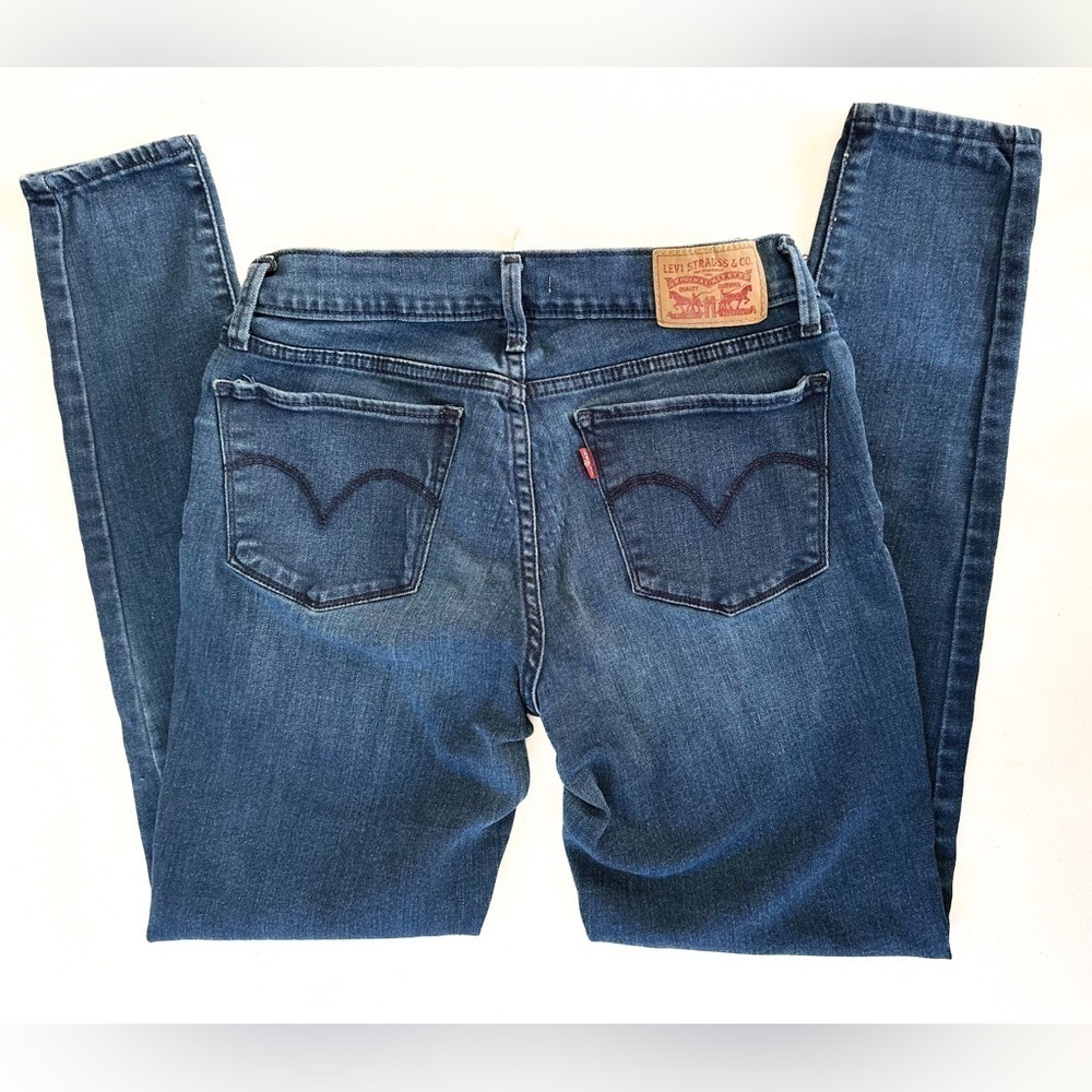 Levi’s Blue Super Skinny Jeans